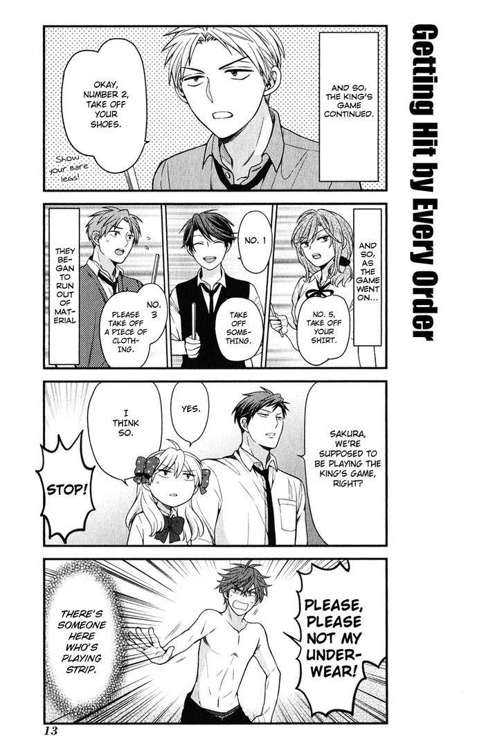 Gekkan Shojo Nozaki-kun Chapter 54.5 8